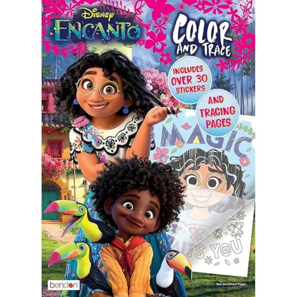 Disney Encanto 51724 Bendon Libro de actividades y_1
