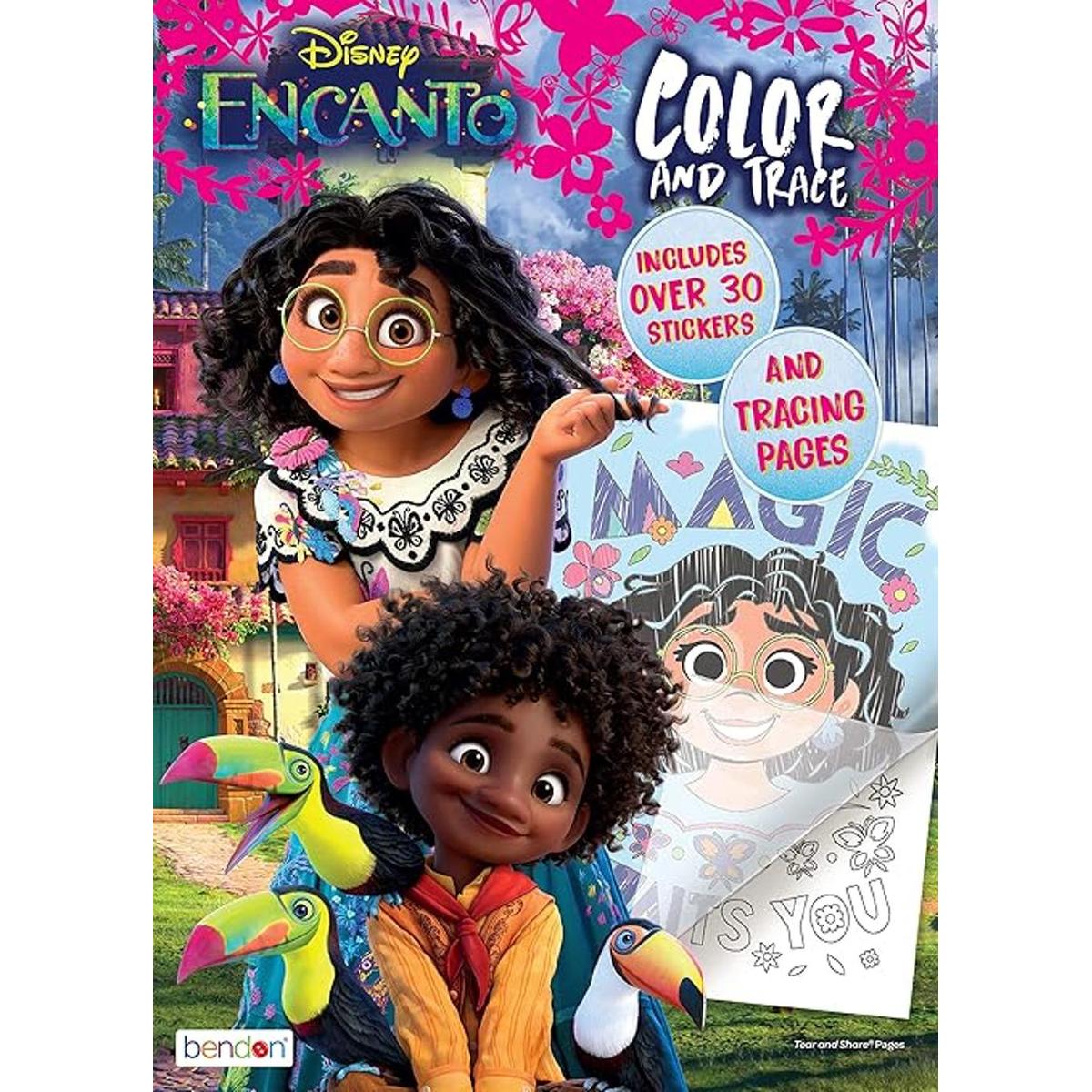 Disney Encanto 51724 Bendon Libro de actividades y