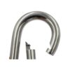 DGOL Mosquetón de acero inoxidable M8 304 para_3