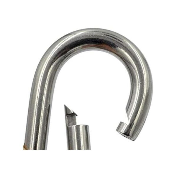 DGOL Mosquetón de acero inoxidable M8 304 para_3