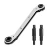 Llave de servicio HVAC Mellbree de 38 pulgadas 14