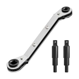Llave de servicio HVAC Mellbree de 38 pulgadas 14