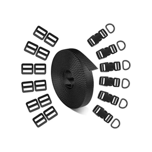 Juego de correas de hebilla de 58 pulgadas correas de