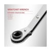 Llave de servicio HVAC Mellbree de 38 pulgadas 14