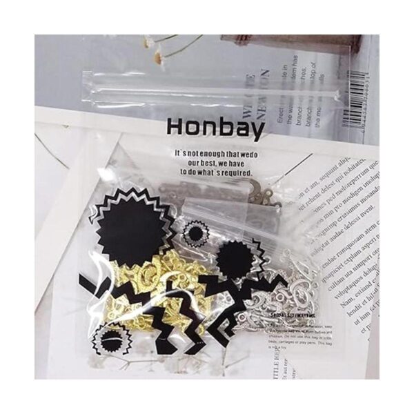 Honbay 180 dijes de números de metal con número de colores