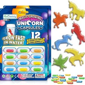 ArtCreativity Magic Growwing Unicorn Cápsulas Crecer en_1