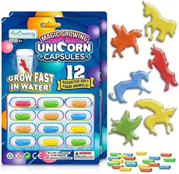 ArtCreativity Magic Growwing Unicorn Cápsulas Crecer en_1