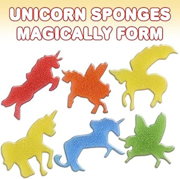 ArtCreativity Magic Growwing Unicorn Cápsulas Crecer en_4