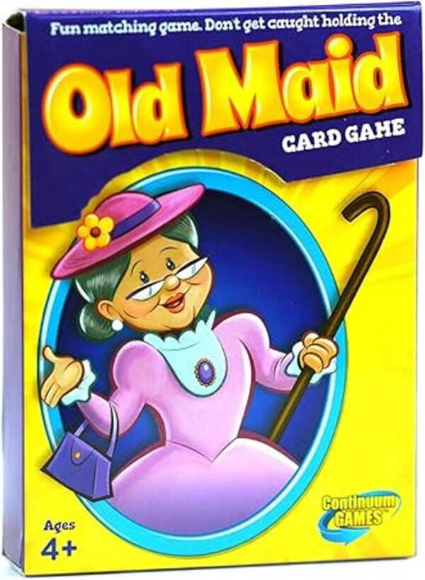 Continuum Games Old Maid Classic Juego de cartas para_2