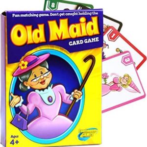 Continuum Games Old Maid Classic Juego de cartas para_1