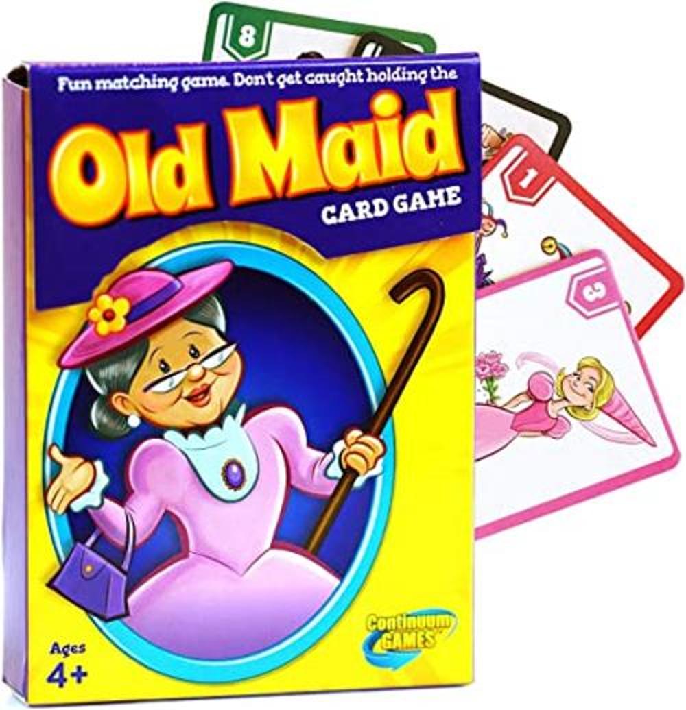 Continuum Games Old Maid Classic Juego de cartas para