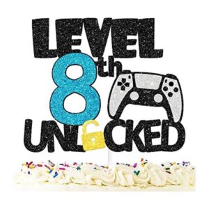 Decoración de pastel de cumpleaños desbloqueada de nivel 8_1