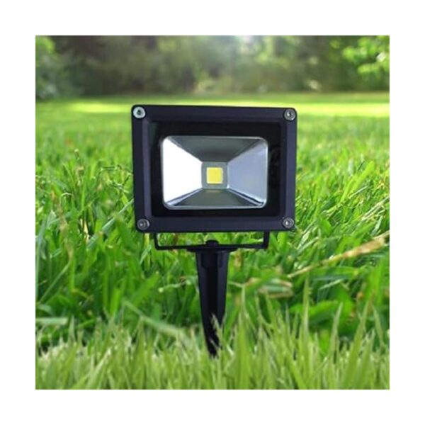 DEMASLED 2 estacas de metal para luz de inundación LED de