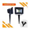 DEMASLED 2 estacas de metal para luz de inundación LED de