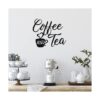 Letrero de café para barra de café y té letrero de metal_2