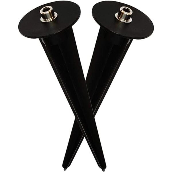 DEMASLED 2 estacas de metal para luz de inundación LED de