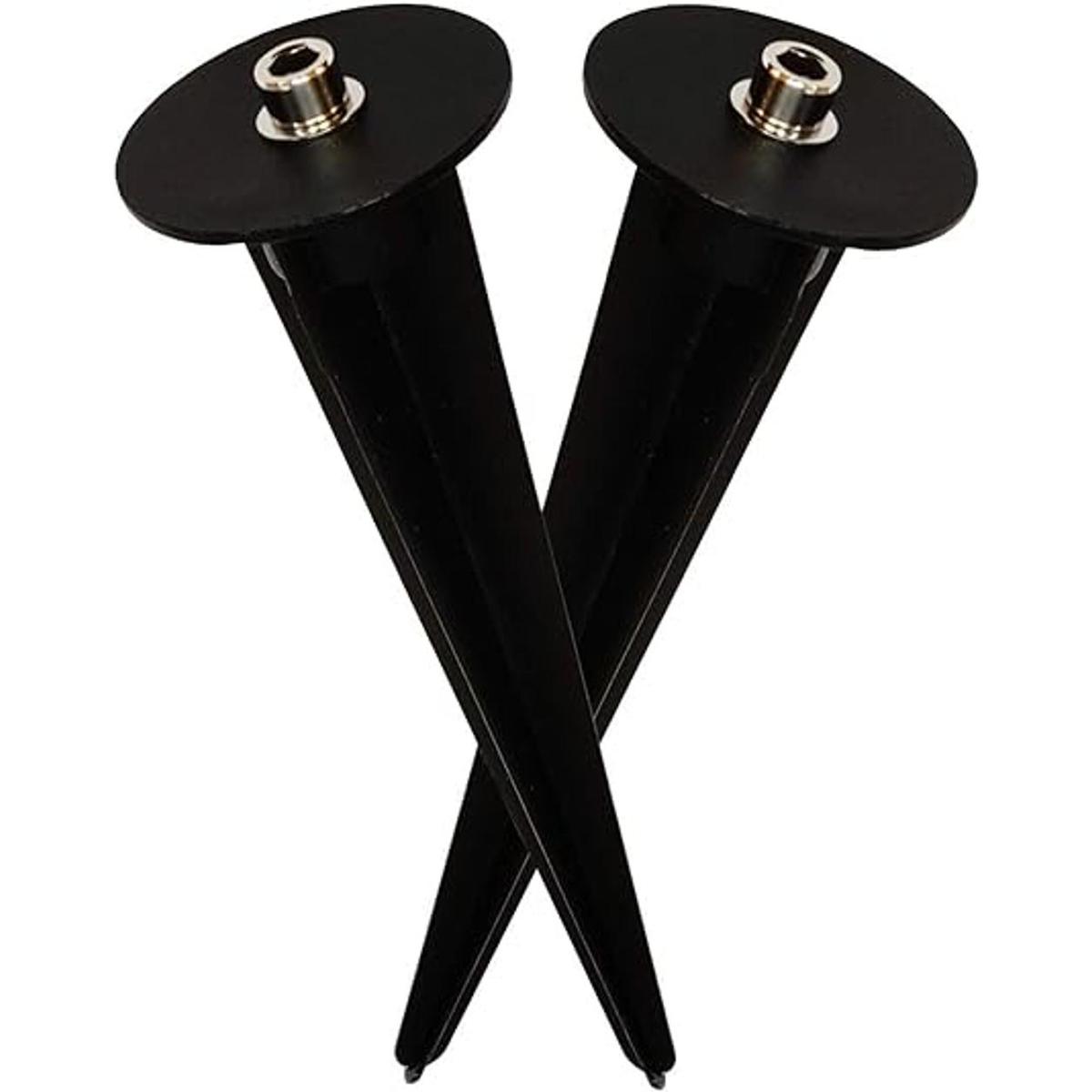 DEMASLED 2 estacas de metal para luz de inundación LED de