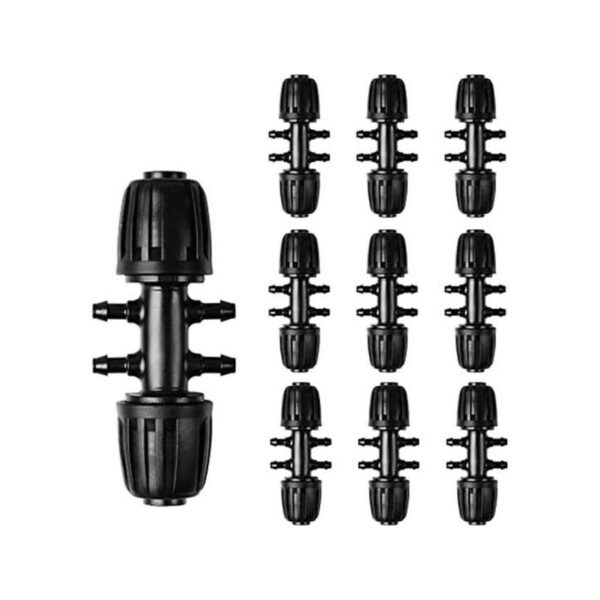 Kalolary 10 piezas de camiseta de púas de 12 pulgada a