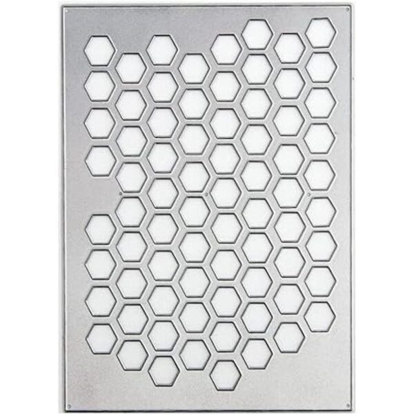Arbuya Troqueles de corte de metal de nido de abeja para