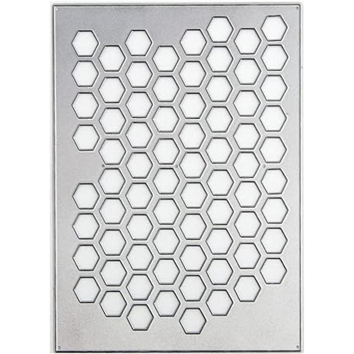 Arbuya Troqueles de corte de metal de nido de abeja para