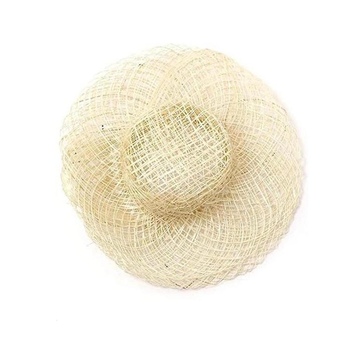 PZRT 6 mini sombreros de paja para manualidades