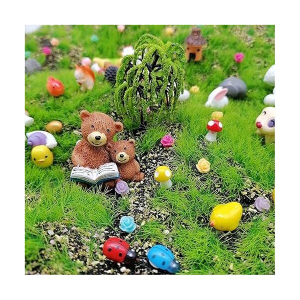 JKanruh Juego de 101 piezas de animales en miniatura