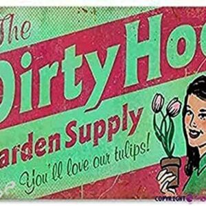 ELEtina Dirty Hoe Garden Supply Vintage Sun Surf Sand CA_1