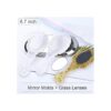 Juego de 6 moldes de resina epoxi de silicona para peine y