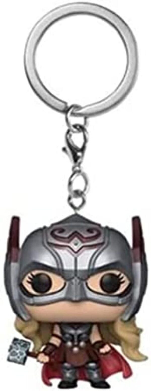 Funko Pop Llavero Marvel Thor Love and Thunder Mighty_1