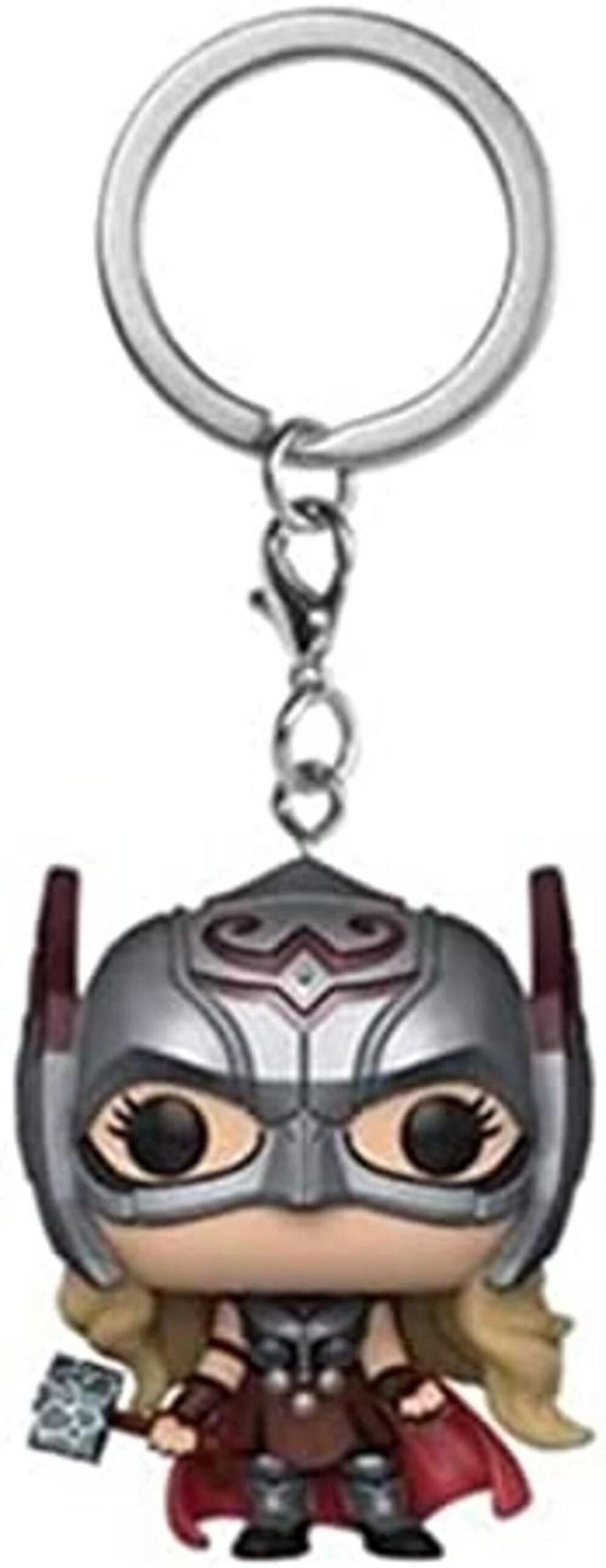 Funko Pop Llavero Marvel Thor Love and Thunder Mighty
