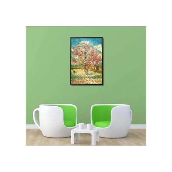 NIHOJIUMA Kits de pintura de diamantes Van Gogh Blooming_3