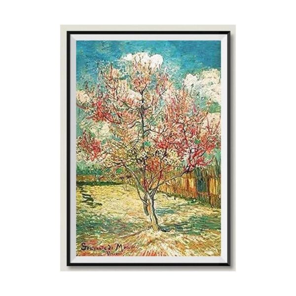 NIHOJIUMA Kits de pintura de diamantes Van Gogh Blooming_1