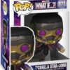 Funko Pop Marvel qué pasa si TChalla StarLord_2