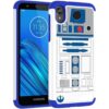 Funda para Moto E6 funda Motorola E6 Patrón de deportes_1