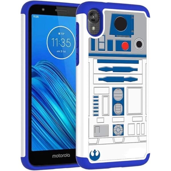 Funda para Moto E6 funda Motorola E6 Patrón de deportes_1