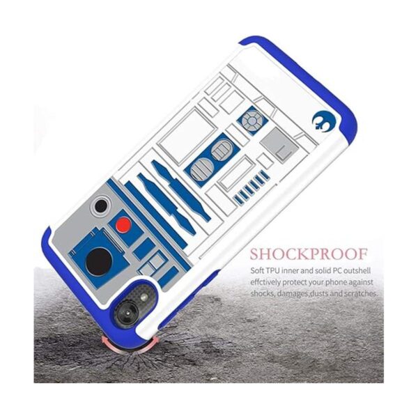 Funda para Moto E6 funda Motorola E6 Patrón de deportes_2