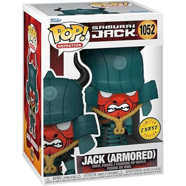 Funko Pop Animation Samurai Jack Conector blindado con_4