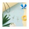 Craftdady 20 colgantes de tortuga y tortuga con parte