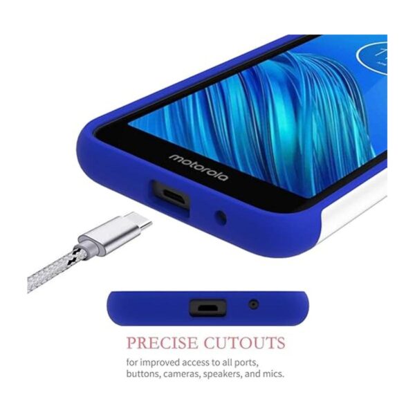 Funda para Moto E6 funda Motorola E6 Patrón de deportes_5