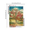 NIHOJIUMA Kits de pintura de diamantes Van Gogh Blooming_4