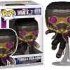 Funko Pop Marvel qué pasa si TChalla StarLord_3