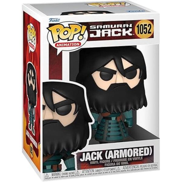 Funko Pop Animation Samurai Jack Conector blindado con_2