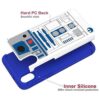 Funda para Moto E6 funda Motorola E6 Patrón de deportes_3