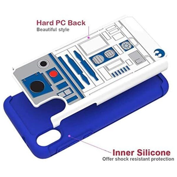Funda para Moto E6 funda Motorola E6 Patrón de deportes_3