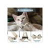 JVVGPET Breakaway Collares de gato Lindo collar de gato