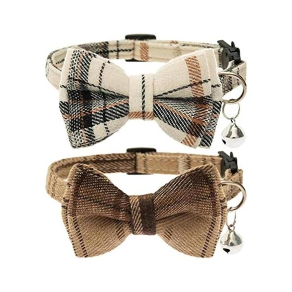 JVVGPET Breakaway Collares de gato Lindo collar de gato