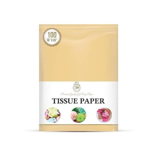 Papel de seda de vainilla francesa para embalaje de_1