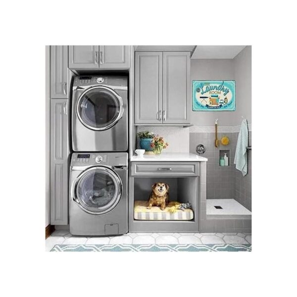 PXIYOU The Laundry Room Loads of Fun Cartel decorativo