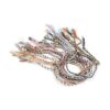 Paquete de 12 pulseras trenzadas ajustables de la amistad_5