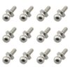 Maxmoral 12 tornillos de cabeza de bola de metal M3_1